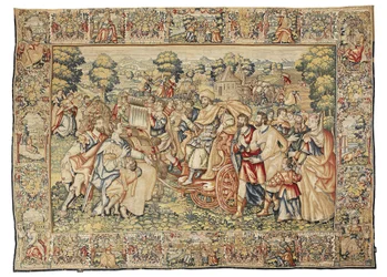 Tapisserie Jephta und seine Tochter